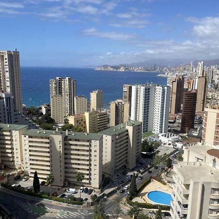 Appartamento Mar & Sol Rincon Benidorm Esterno foto