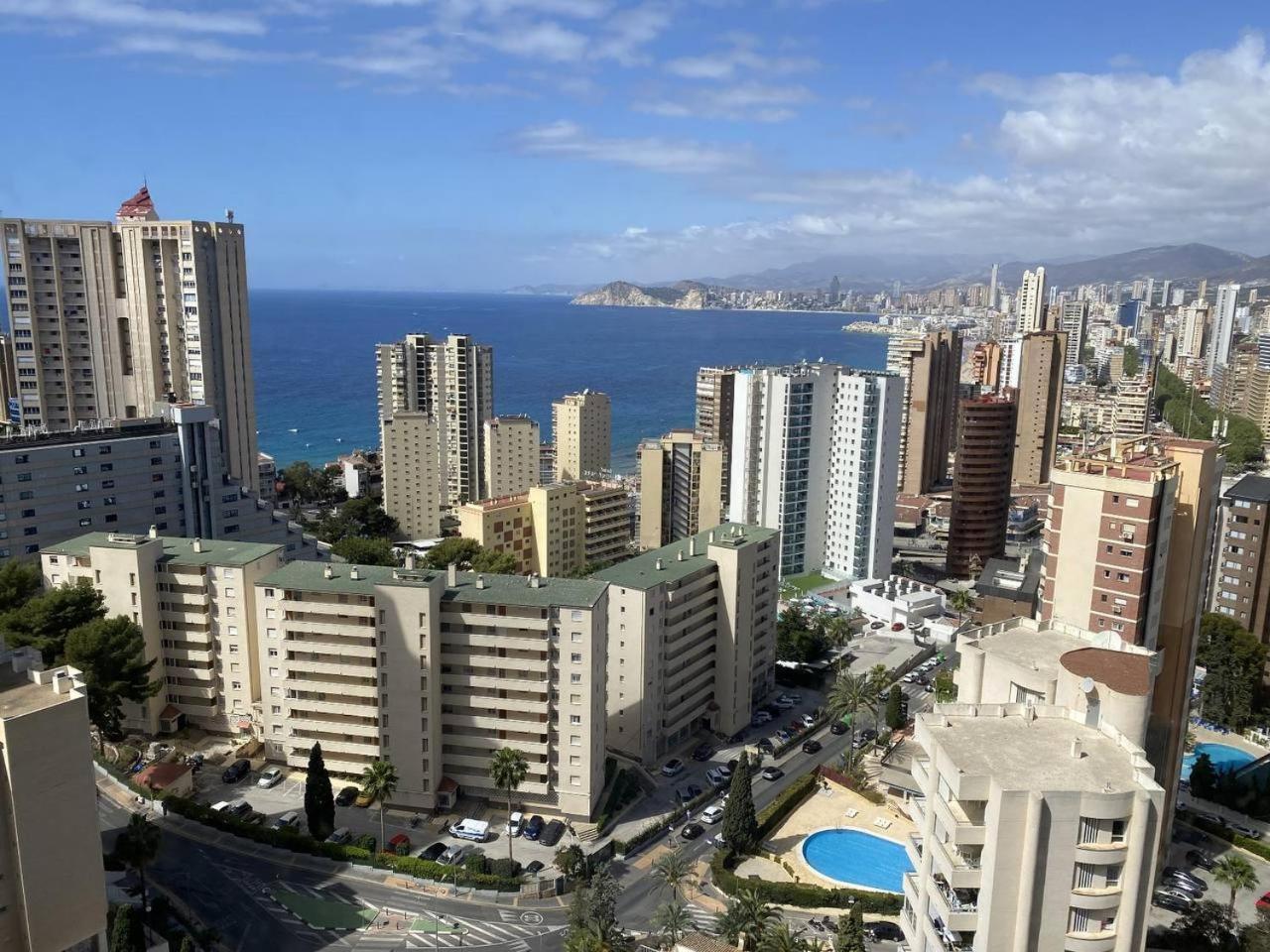 Appartamento Mar & Sol Rincon Benidorm Esterno foto